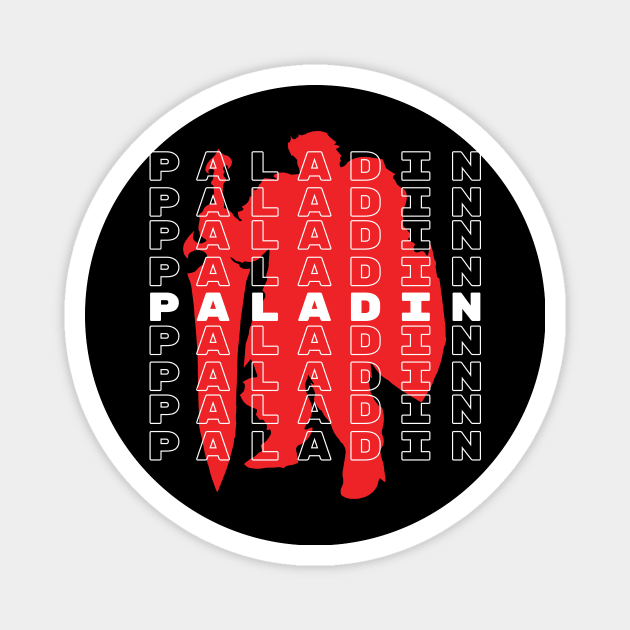 Paladin aesthetic - For Warriors of Light & Darkness FFXIV Online Magnet by Asiadesign